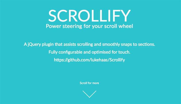 scrollify-jquery-plugin