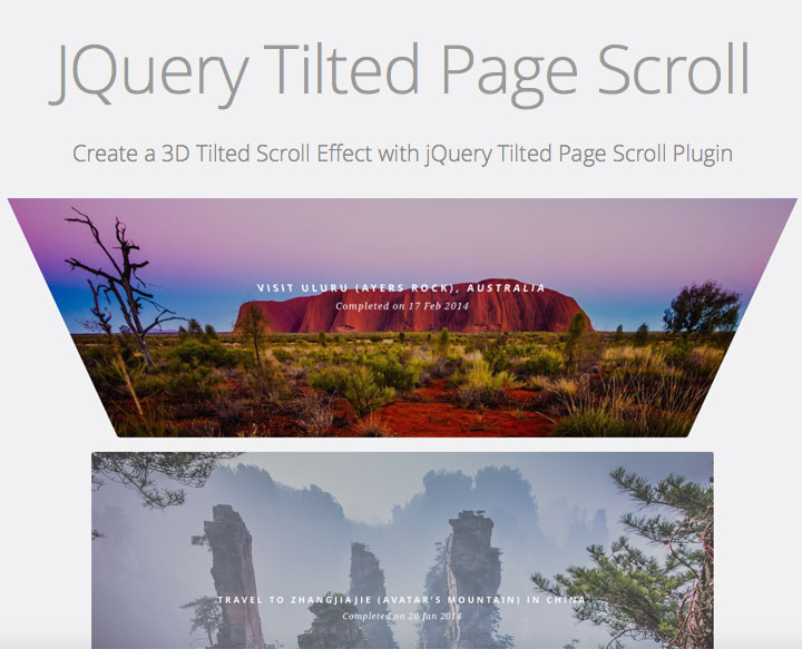 tilted-page-scroll-jquery-plugin